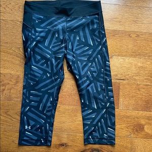 under armor crop leggings
